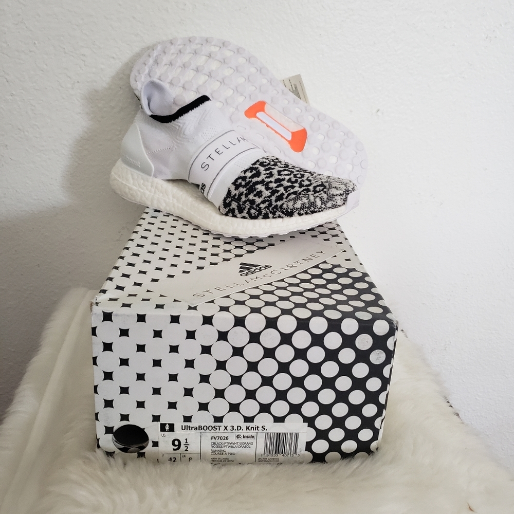 🚫SOLD🚫 adidas by Stella McCartney Women's Ultraboost X 3.D. Knit S. Sneakers - Picture 12 of 16